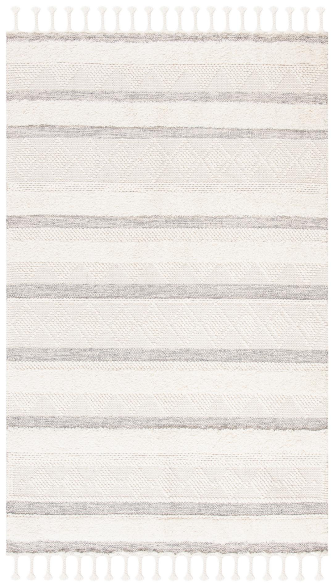Safavieh Kenya Kny959A Ivory/Grey Rugs - Safavieh - kny959a - 3