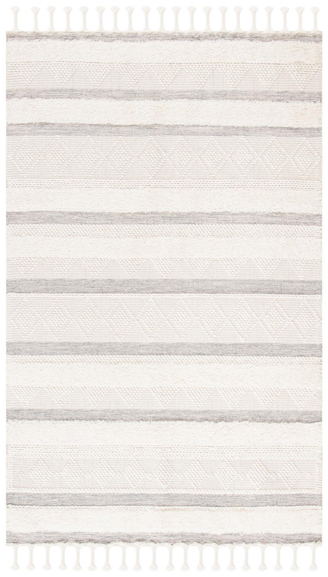 Safavieh Kenya Kny959A Ivory/Grey Rugs - Safavieh - kny959a - 3
