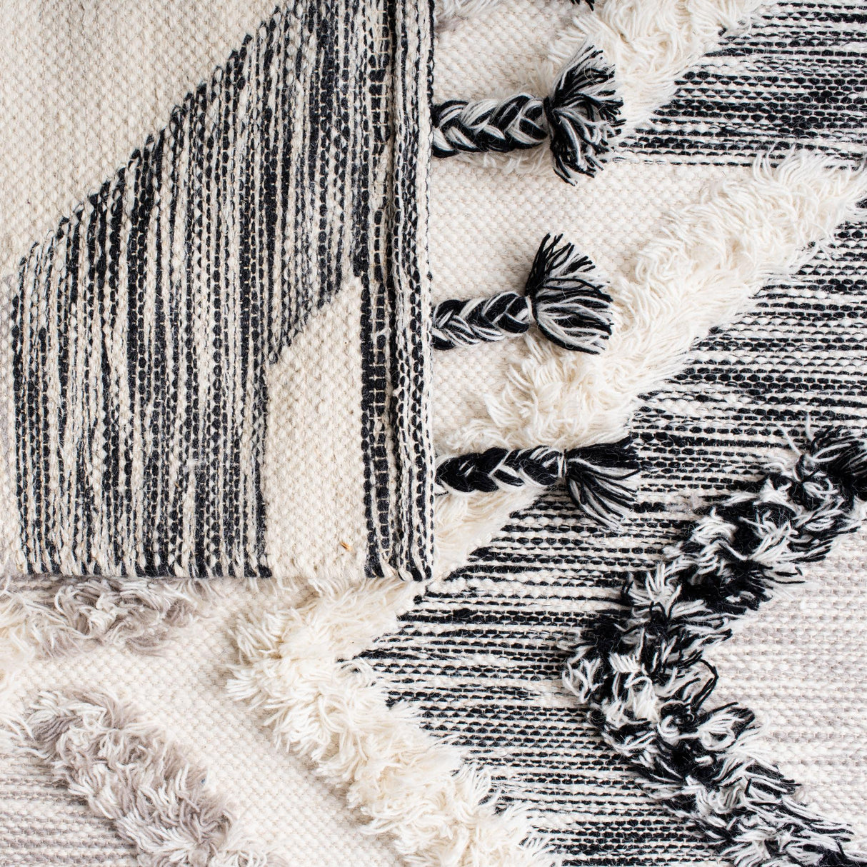 Safavieh Kenya Kny960F Grey/Black Rugs - Safavieh - kny960f - 28
