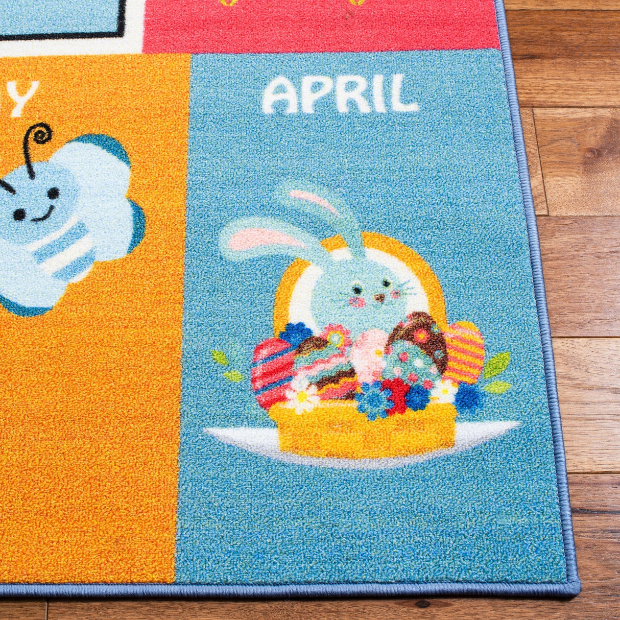 Safavieh Kids Playhouse Kph224M Blue/Green Rugs - Safavieh - kph224m - 5r