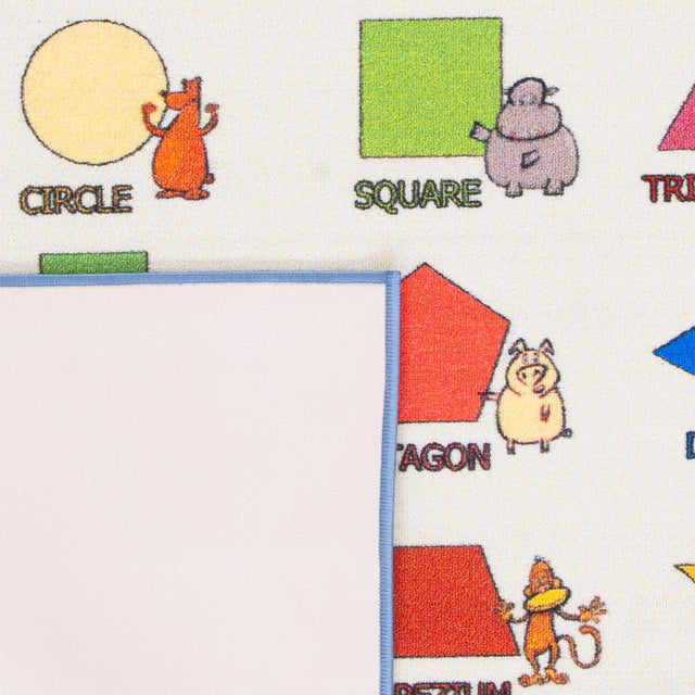 Safavieh Kids Playhouse Kph225A Beige/Blue Rugs - Safavieh - kph225a - 5r