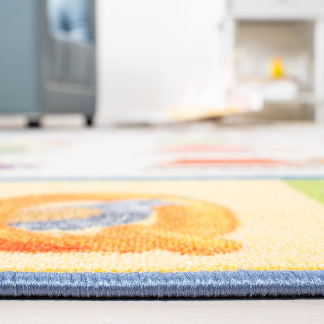 Safavieh Kids Playhouse Kph225A Beige/Blue Rugs - Safavieh - kph225a - 5r