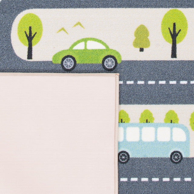 Safavieh Kids Playhouse Kph227A Beige/Green Rugs - Safavieh - kph227a - 5r