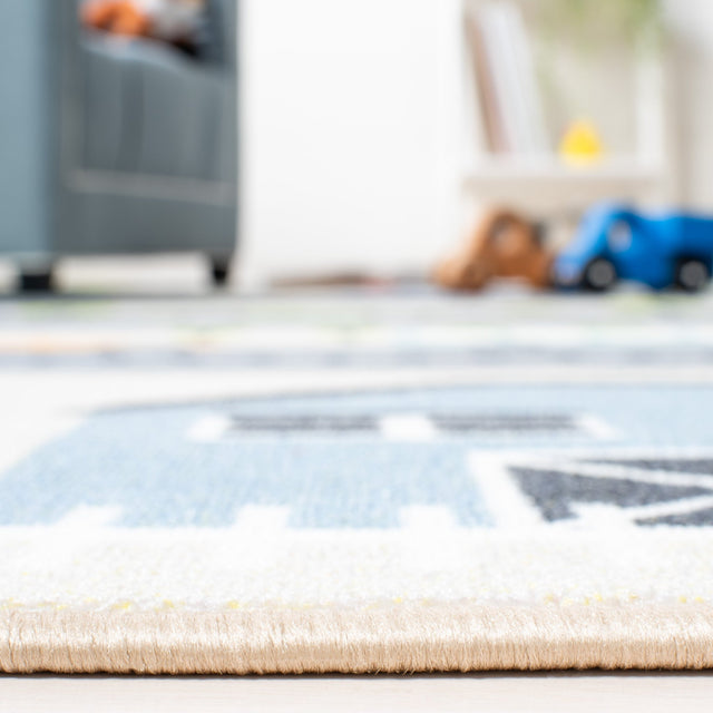 Safavieh Kids Playhouse Kph227A Beige/Green Rugs - Safavieh - kph227a - 5r