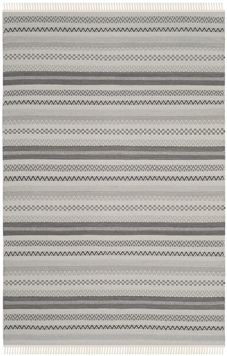 Safavieh Kilim Klm101A Grey Rugs - Safavieh - klm101a - 4