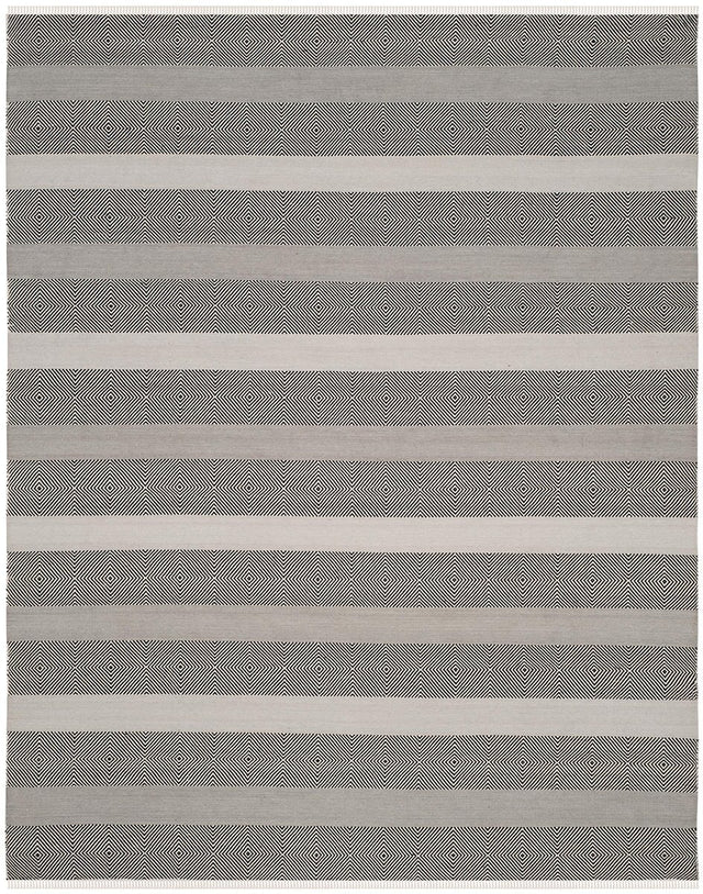 Safavieh Kilim Klm103A Grey / Black Rugs - Safavieh - klm103a - 4