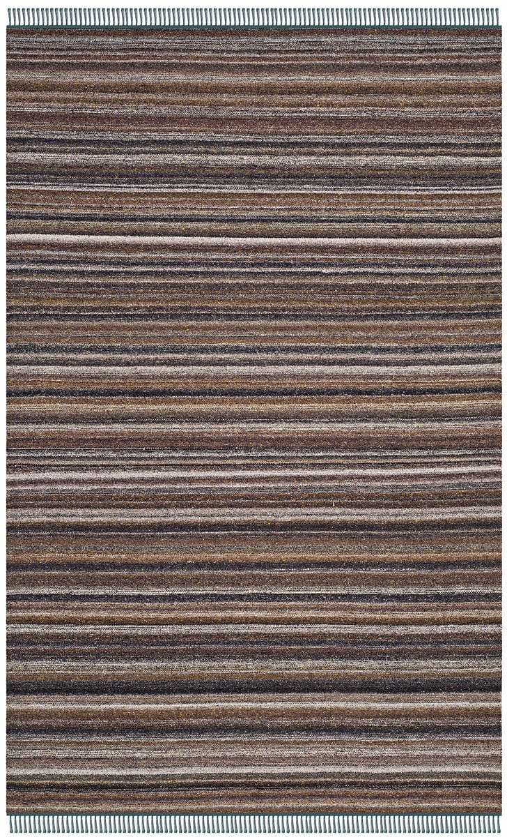 Safavieh Kilim Klm108A Grey / Purple Rugs - Safavieh - klm108a - 4