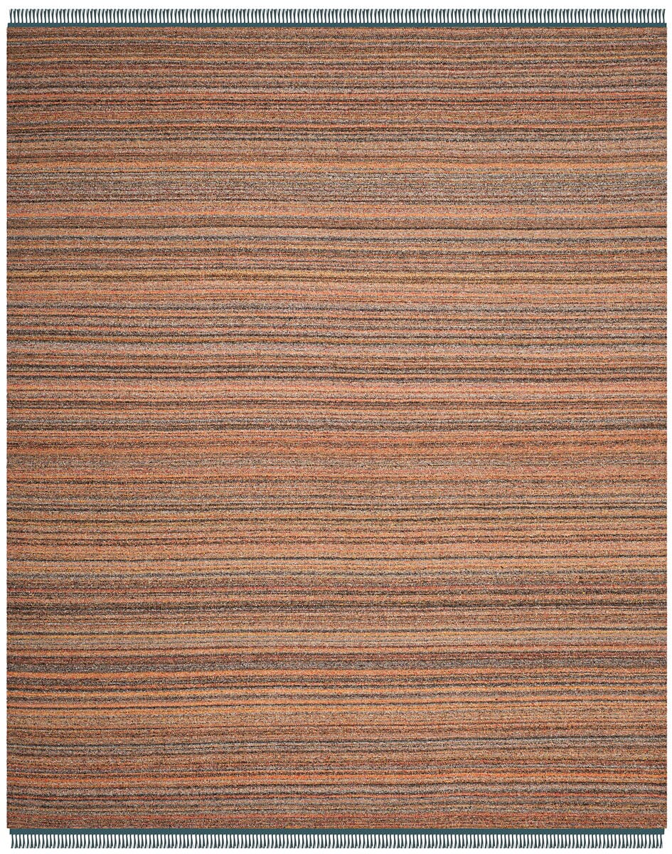 Safavieh Kilim Klm108C Light Pink / Grey Rugs - Safavieh - klm108c - 4