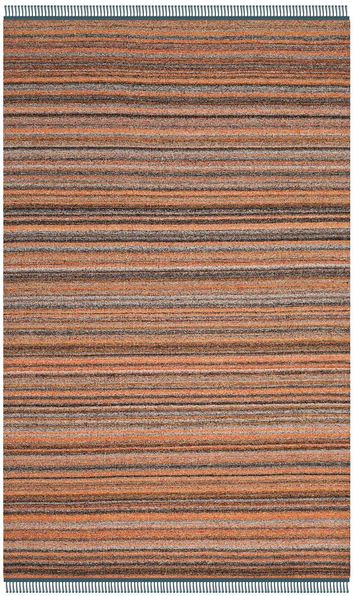 Safavieh Kilim Klm108C Light Pink / Grey Rugs - Safavieh - klm108c - 4