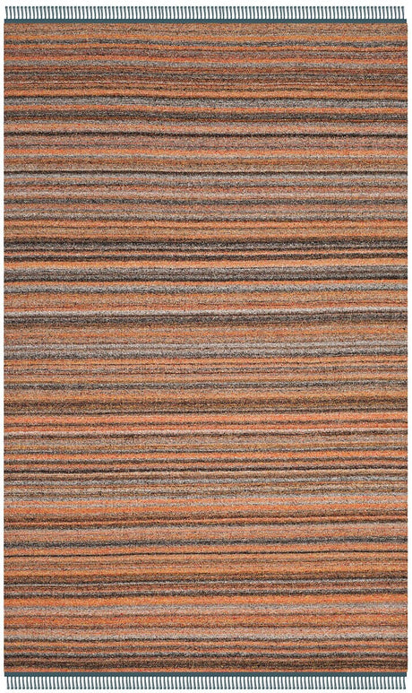 Safavieh Kilim Klm108C Light Pink / Grey Rugs - Safavieh - klm108c - 4