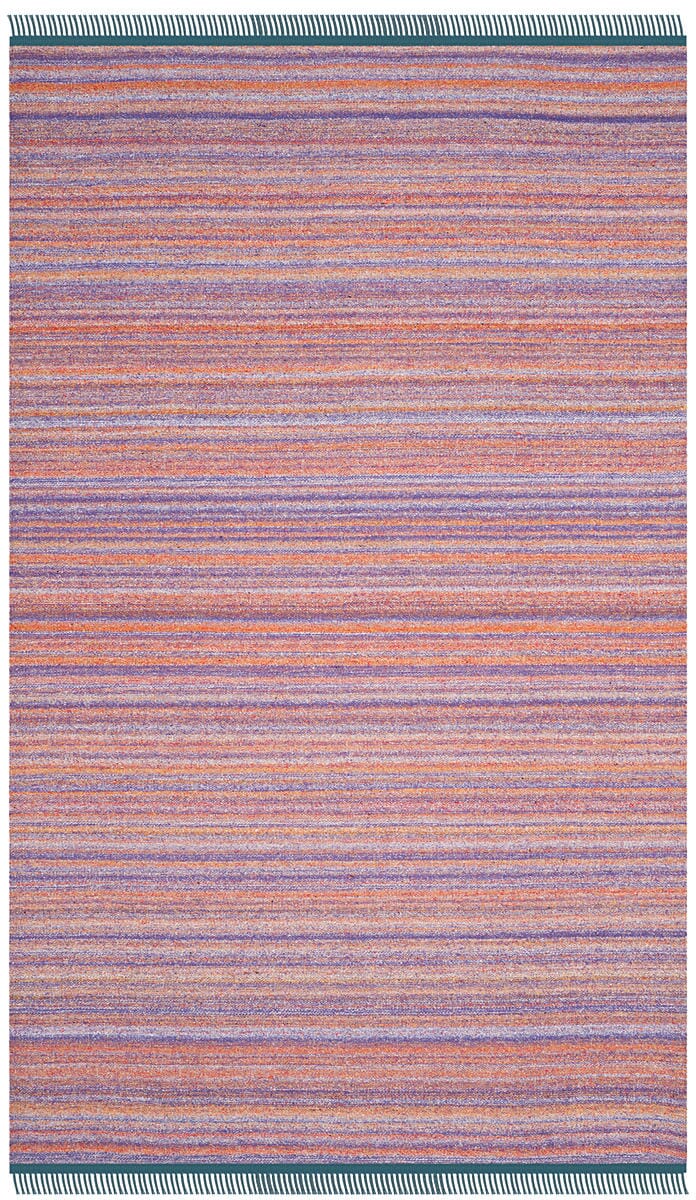 Safavieh Kilim Klm108D Purple / Rust Rugs - Safavieh - klm108d - 4