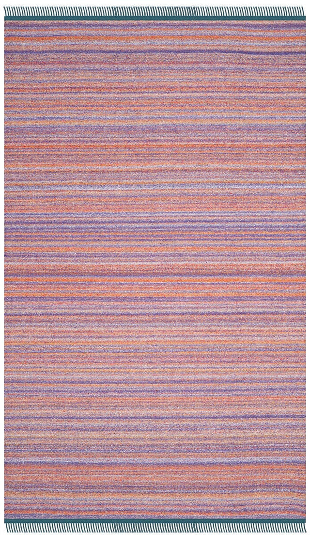 Safavieh Kilim Klm108D Purple / Rust Rugs - Safavieh - klm108d - 4
