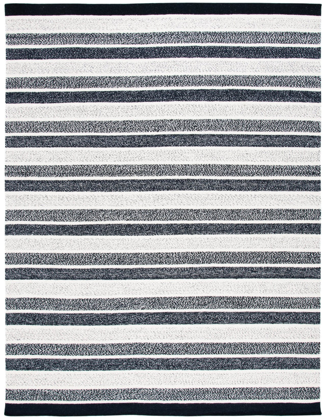 Safavieh Kilim Klm151A Black/Ivory Rugs - Safavieh - klm151a - 29