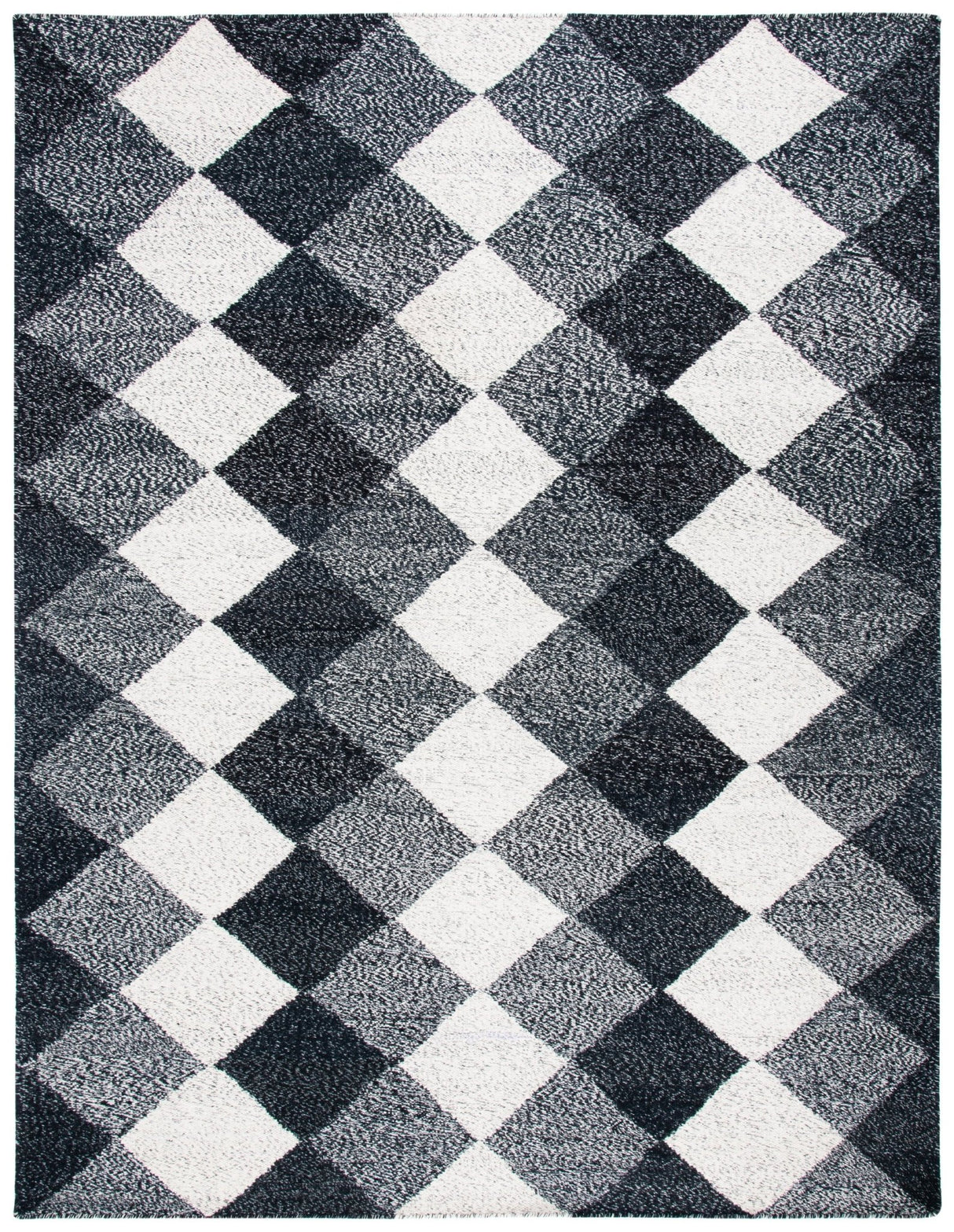 Safavieh Kilim Klm152A Black/Ivory Rugs - Safavieh - klm152a - 29