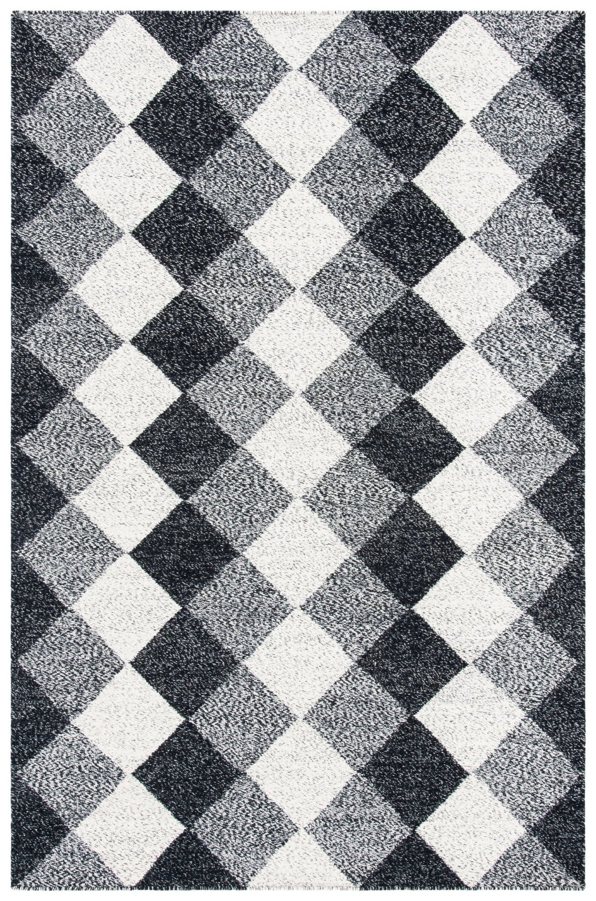 Safavieh Kilim Klm152A Black/Ivory Rugs - Safavieh - klm152a - 3