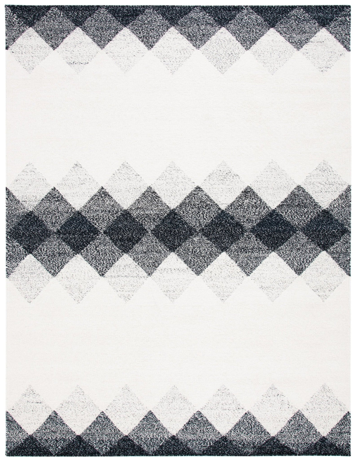Safavieh Kilim Klm153A Black/Ivory Rugs - Safavieh - klm153a - 29