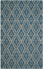 Safavieh Kilim Klm215A Blue / Grey Rugs - Safavieh - klm215a - 5