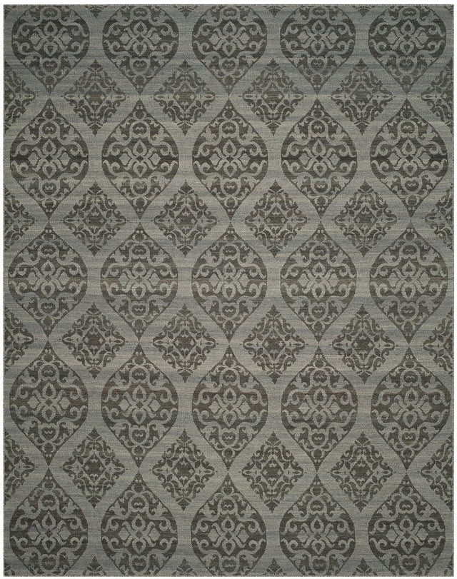 Safavieh Kilim Klm224A Grey / Dark Grey Rugs - Safavieh - klm224a - 4