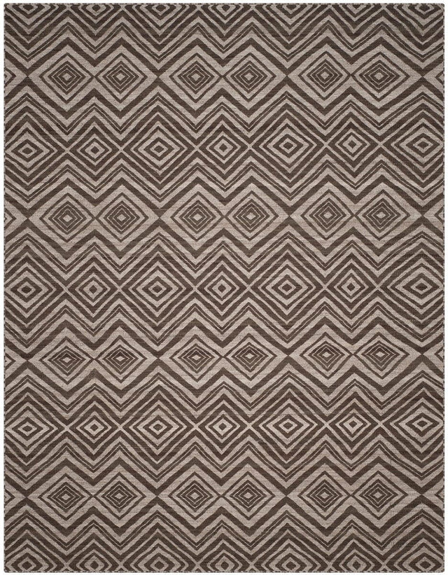 Safavieh Kilim Klm241A Grey / Light Grey Rugs - Safavieh - klm241a - 4