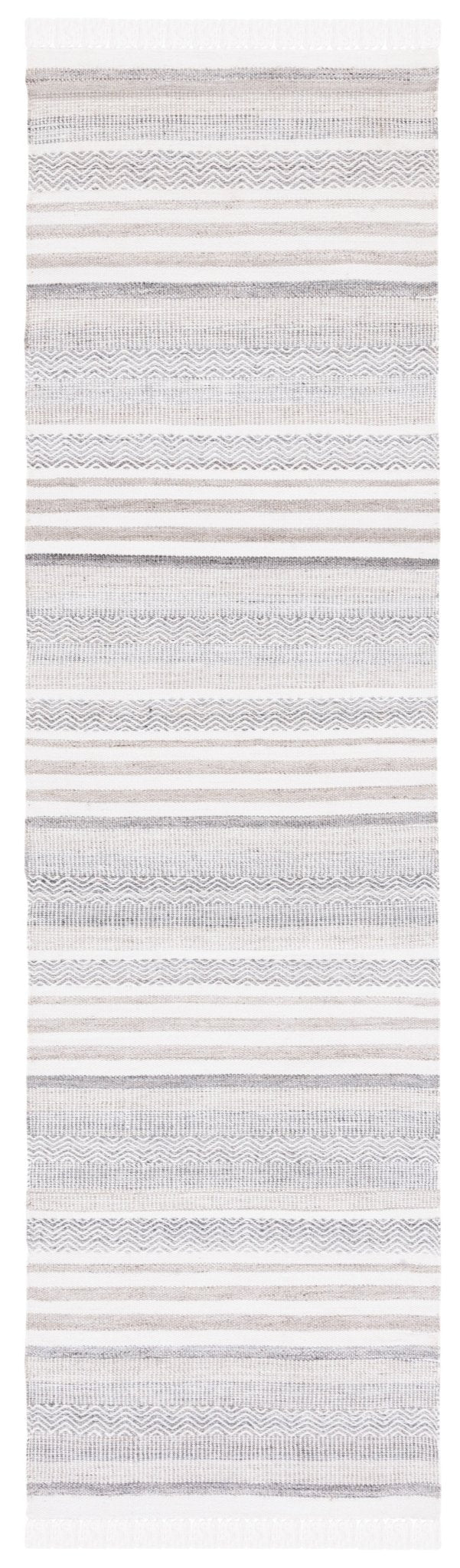 Safavieh Kilim Klm275H Ivory/Charcoal Rug - Safavieh - klm275h - 28