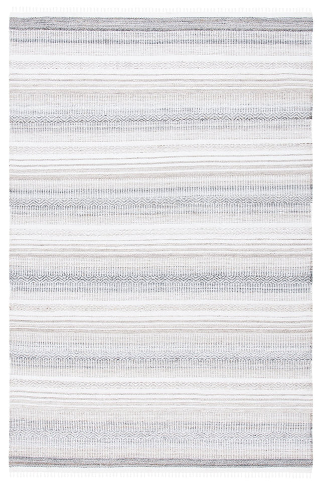 Safavieh Kilim Klm275H Ivory/Charcoal Rug - Safavieh - klm275h - 3