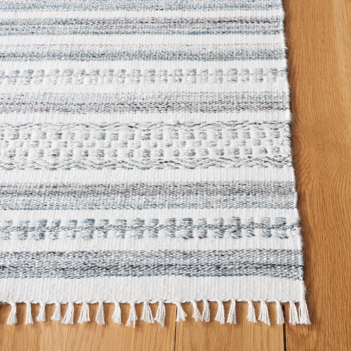 Safavieh Kilim Klm276F Ivory/Grey Rug - Safavieh - klm276f - 6r