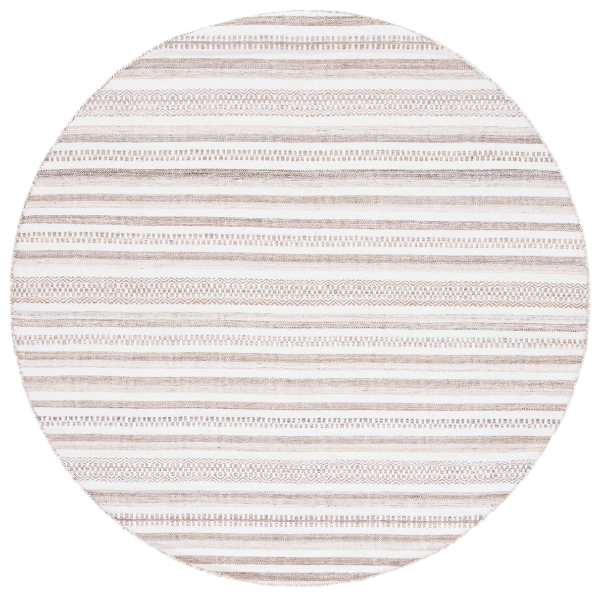 Safavieh Kilim Klm276T Ivory/Light Brown Rug - Safavieh - klm276t - 6r