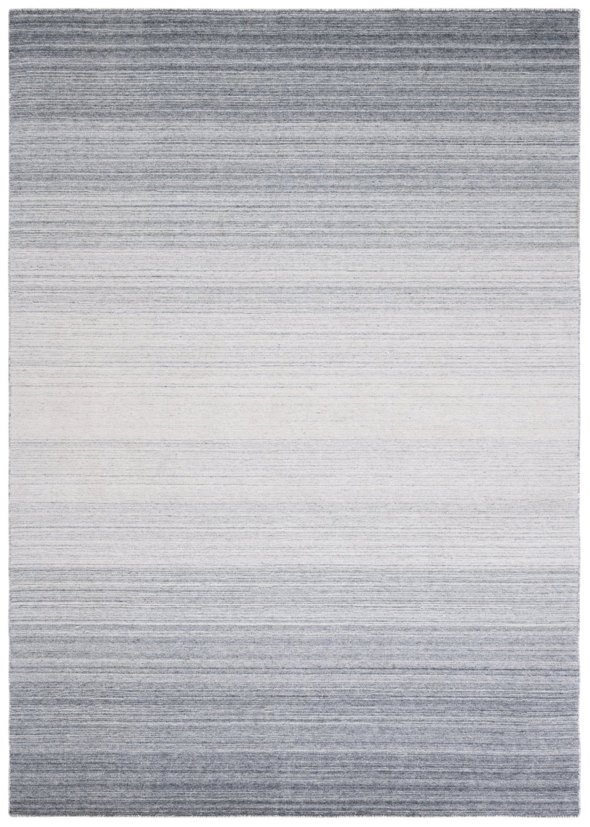 Safavieh Kilim Klm305G Dark Grey/Ivory Rug - Safavieh - klm305g - 3