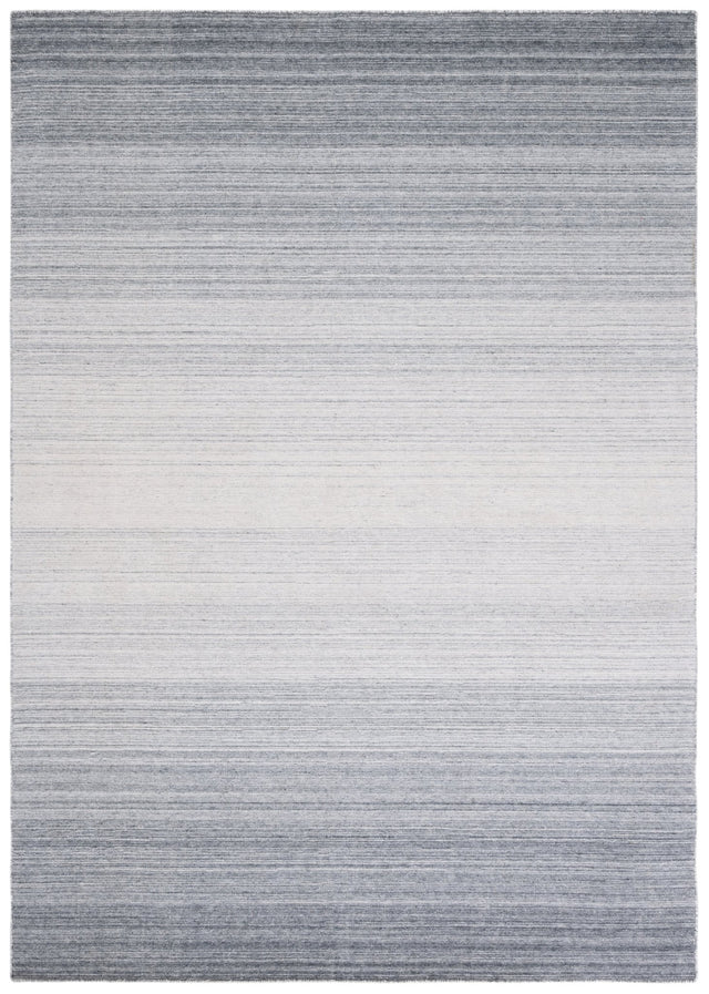 Safavieh Kilim Klm305G Dark Grey/Ivory Rug - Safavieh - klm305g - 3
