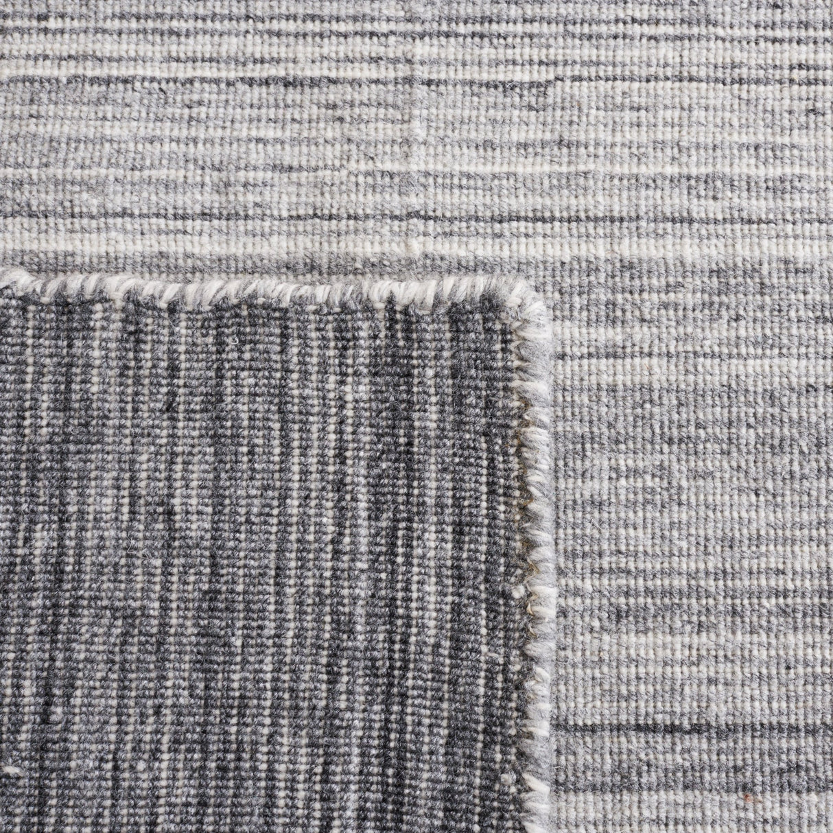 Safavieh Kilim Klm305G Dark Grey/Ivory Rug - Safavieh - klm305g - 6r