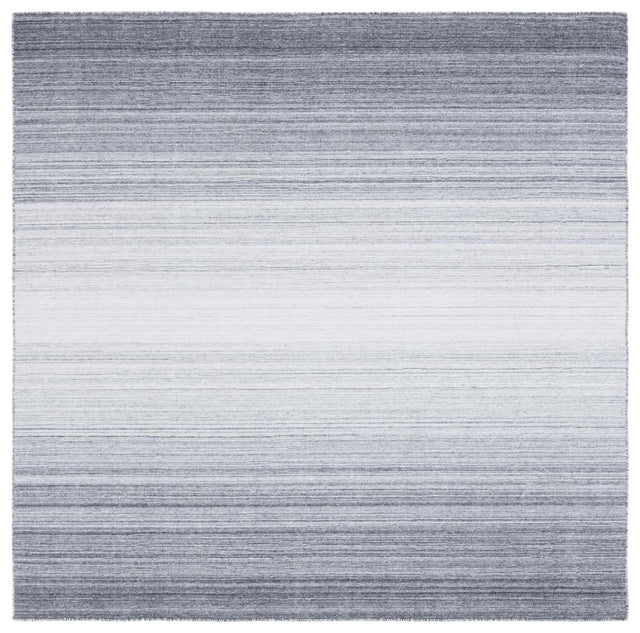 Safavieh Kilim Klm305G Dark Grey/Ivory Rug - Safavieh - klm305g - 6sq