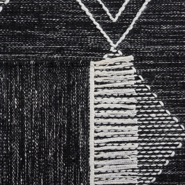 Safavieh Kilim Klm306Z Black/Ivory Rug - Safavieh - klm306z - 3