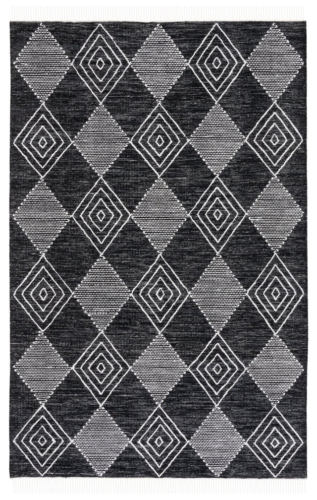 Safavieh Kilim Klm306Z Black/Ivory Rug - Safavieh - klm306z - 3