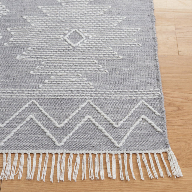 Safavieh Kilim Klm307F Grey/Ivory Rug - Safavieh - klm307f - 3