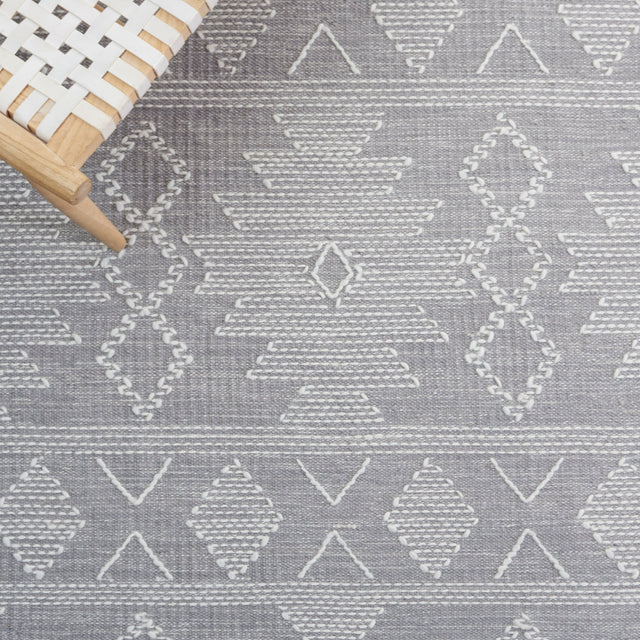 Safavieh Kilim Klm307F Grey/Ivory Rug - Safavieh - klm307f - 3