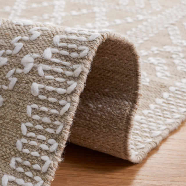 Safavieh Kilim Klm308B Beige/Ivory Rug - Safavieh - klm308b - 3