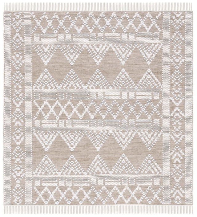 Safavieh Kilim Klm308B Beige/Ivory Rug - Safavieh - klm308b - 6sq