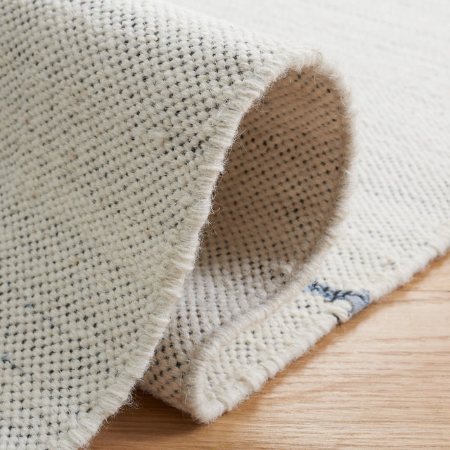 Safavieh Kilim Klm309A Ivory/Blue Rug - Safavieh - klm309a - 3