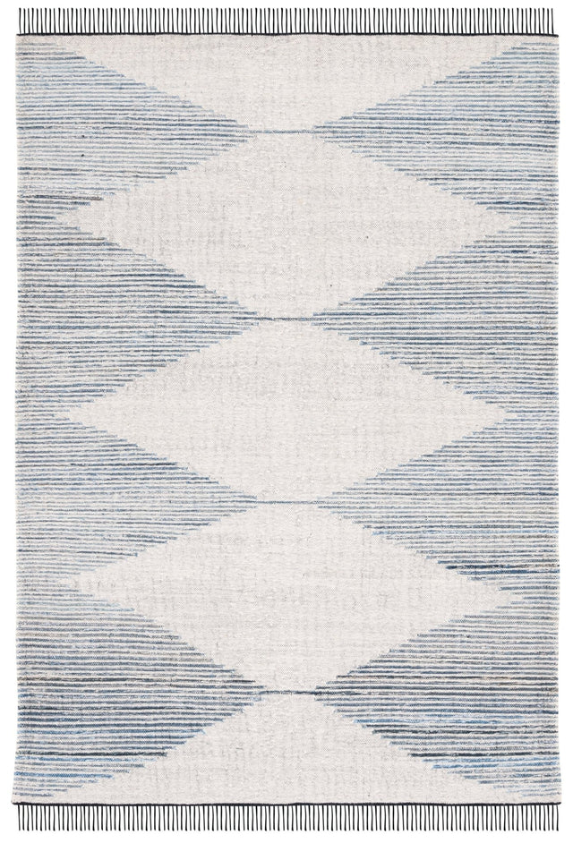 Safavieh Kilim Klm309L Blue/Ivory Rug - Safavieh - klm309l - 3