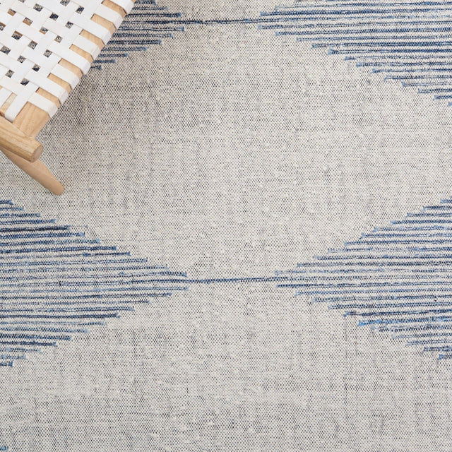 Safavieh Kilim Klm309L Blue/Ivory Rug - Safavieh - klm309l - 3