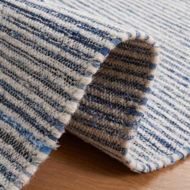 Safavieh Kilim Klm309L Blue/Ivory Rug - Safavieh - klm309l - 3