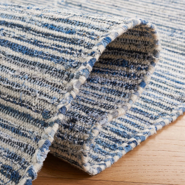 Safavieh Kilim Klm310L Blue/Ivory Rug - Safavieh - klm310l - 3