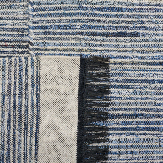 Safavieh Kilim Klm310L Blue/Ivory Rug - Safavieh - klm310l - 3