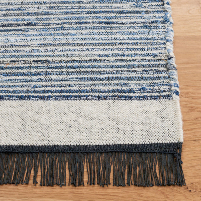 Safavieh Kilim Klm310L Blue/Ivory Rug - Safavieh - klm310l - 3