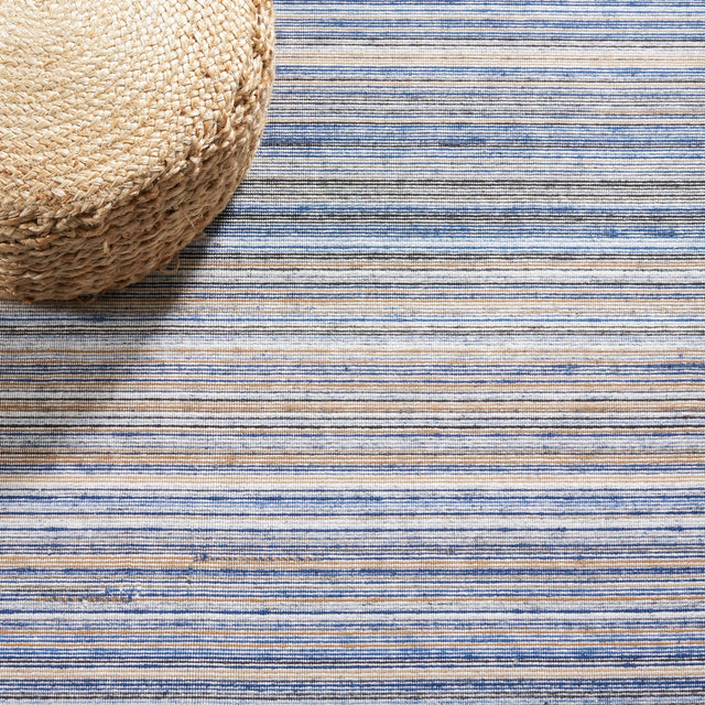 Safavieh Kilim Klm313M Blue/Yellow Rug - Safavieh - klm313m - 3