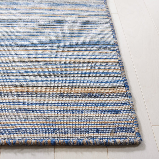 Safavieh Kilim Klm313M Blue/Yellow Rug - Safavieh - klm313m - 3