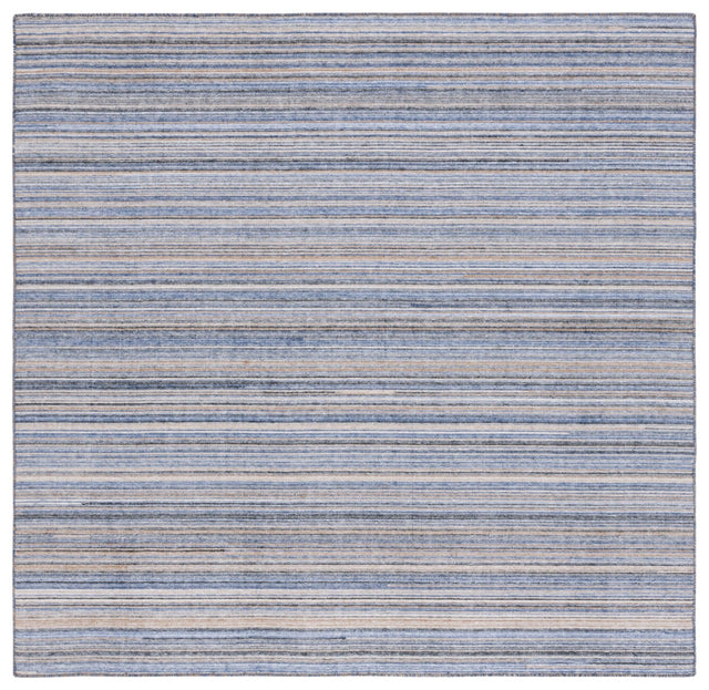 Safavieh Kilim Klm313M Blue/Yellow Rug - Safavieh - klm313m - 6sq