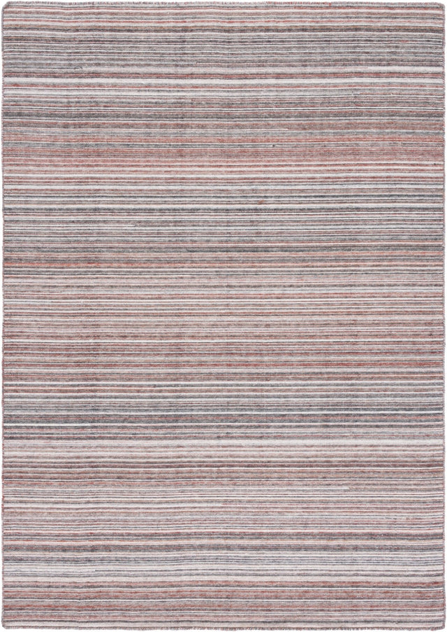 Safavieh Kilim Klm313Q Red/Grey Rug - Safavieh - klm313q - 3