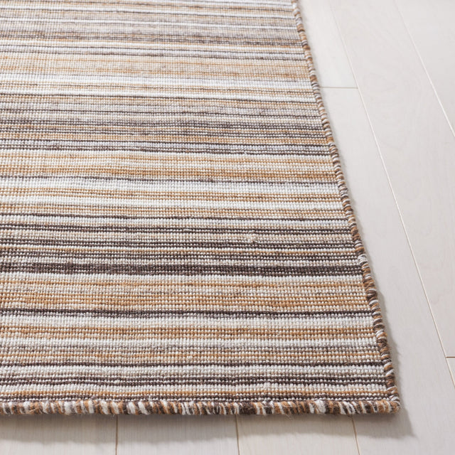 Safavieh Kilim Klm313T Brown/Yellow Rug - Safavieh - klm313t - 3