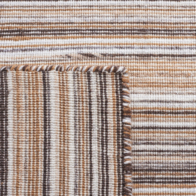 Safavieh Kilim Klm313T Brown/Yellow Rug - Safavieh - klm313t - 3